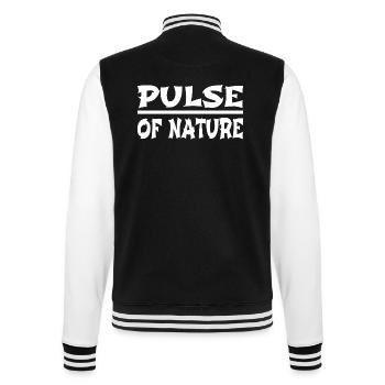 Trekking en milieu sauvage rythme cardiaque régulier - Veste Teddy - noir/blanc - Dos - Marisol (170cm)