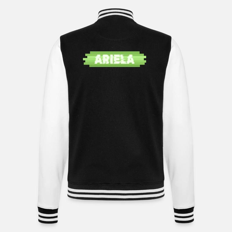 Ariela comme idée cadeau - Veste Teddy - noir/blanc