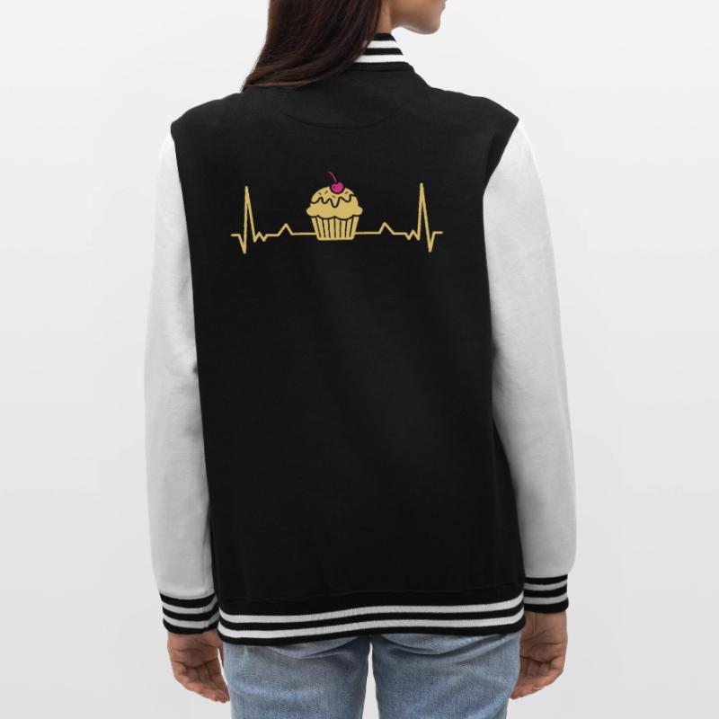 Evolution Baking Pastry Baker Bread Bake Cake Bake College Sweat Jacket