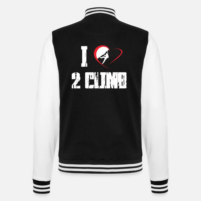 Escalade de la roche Freeclimbing - Veste Teddy - noir/blanc