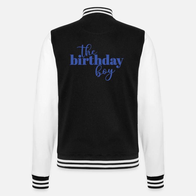 Le garçon d’anniversaire - Veste Teddy - noir/blanc