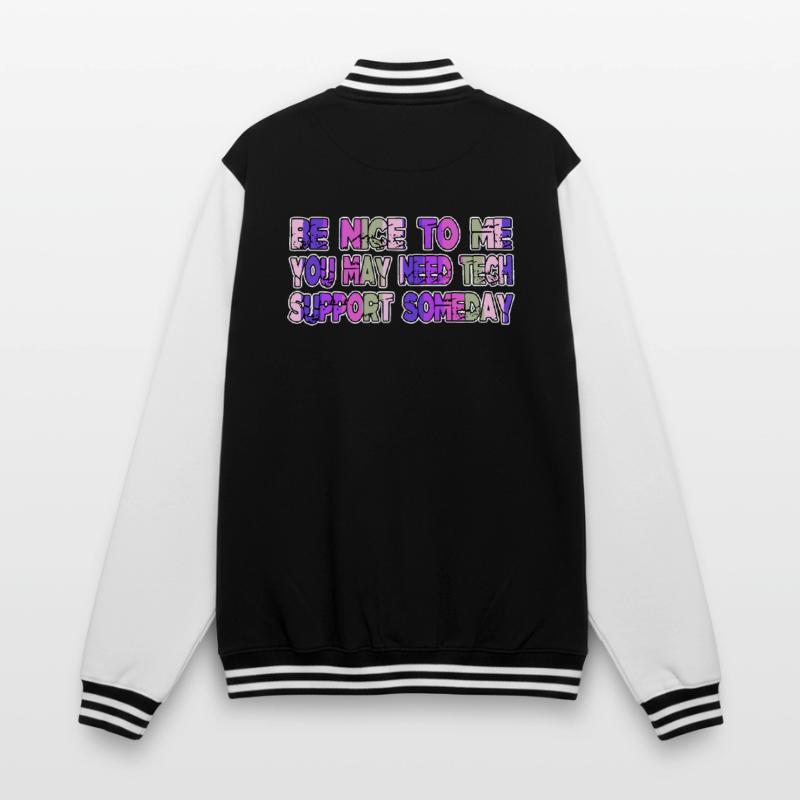 humor software architecture algorithm quote College-Sweatjacke