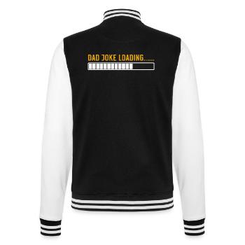 Meilleur papa Fête des pères Mari Hommes Papa Père Homme - Veste Teddy - noir/blanc - Dos - Marisol (170cm)