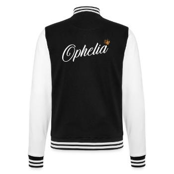 Ophelia Nom pour Femme Enfants Tout-petits - Ophelia - Veste Teddy - noir/blanc - Dos - Marisol (170cm)