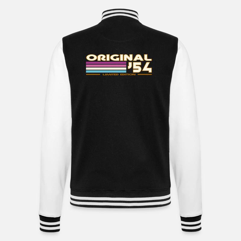 1954 - College Sweat Jacket - black/white