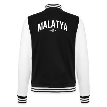 Malatya 44 Turquie Turquie Cadeau Vacances TR Türk - Veste Teddy - noir/blanc - Dos - Marisol (170cm)