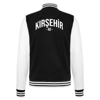 Kirsehir 40 Turquie Turquie Turquie Cadeau Vacances TR - Veste Teddy - noir/blanc - Dos - Marisol (170cm)
