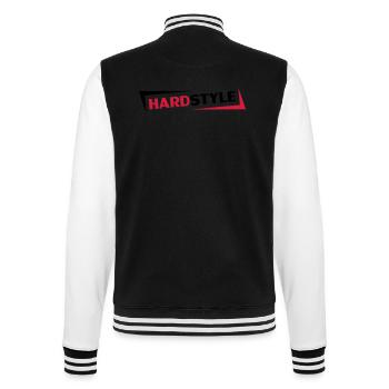 Hardstyle - Veste Teddy - noir/blanc - Dos - Marisol (170cm)