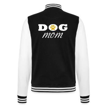 Hund Dog - College-Sweatjacke - Schwarz/Weiß - Hinten - Marisol (170cm)