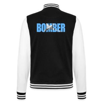 Blouson aviateur Tu-160 - Veste Teddy - noir/blanc - Dos - Marisol (170cm)