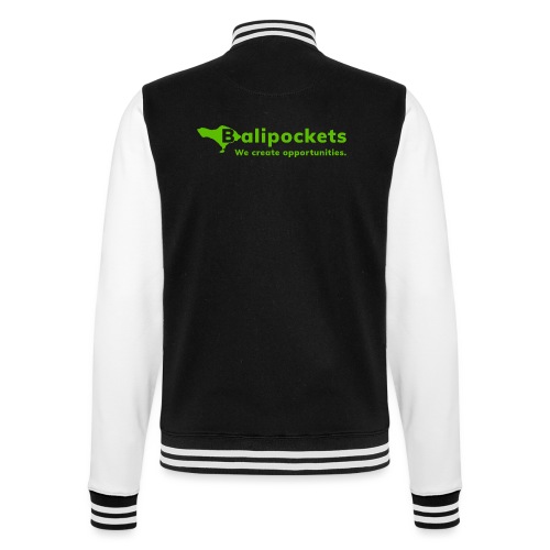 Balipockets Logo - College-Sweatjacke