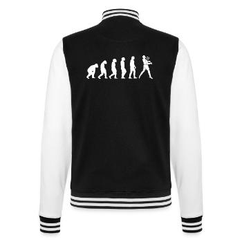 Football Entraîneur de football Joueur de football Footballeur - Veste Teddy - noir/blanc - Dos - Marisol (170cm)
