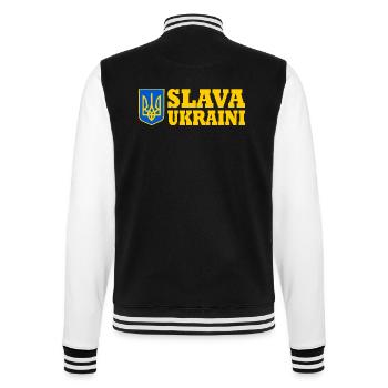 Slava ukraini - Veste Teddy - noir/blanc - Dos - Marisol (170cm)