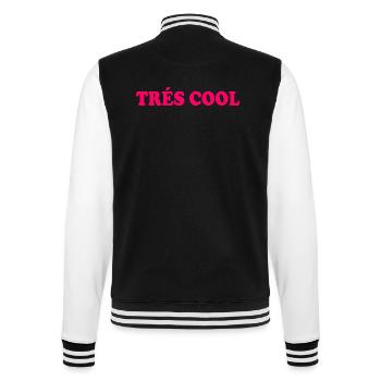 Trés cool - Veste Teddy - noir/blanc - Dos - Marisol (170cm)