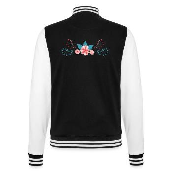 Flower Flower Plant - Veste Teddy - noir/blanc - Dos - Marisol (170cm)