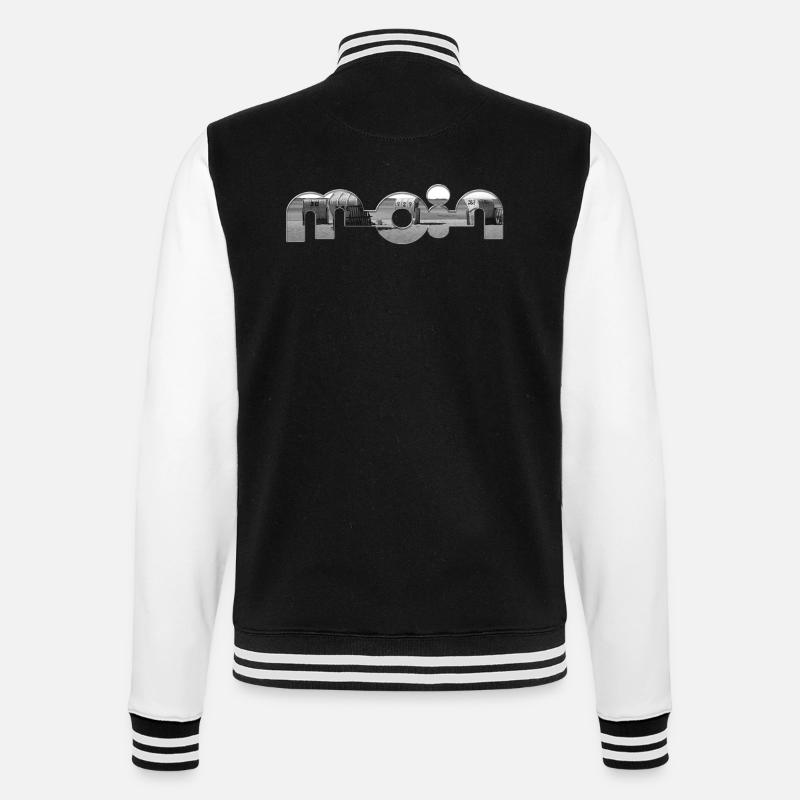 Bonjour - Veste Teddy - noir/blanc
