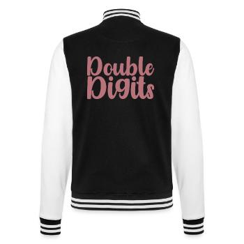 Cadeau d’anniversaire 10 ans, 10 ans, pour garçons et filles - Veste Teddy - noir/blanc - Dos - Marisol (170cm)