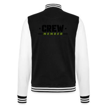 Membre d’équipage - Veste Teddy - noir/blanc - Dos - Marisol (170cm)