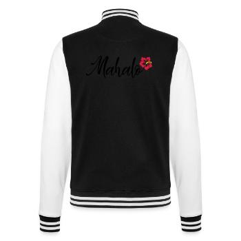 Mahalo - Veste Teddy - noir/blanc - Dos - Marisol (170cm)