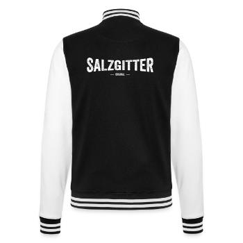 Salzgitter Original - College-Sweatjacke - Schwarz/Weiß - Hinten - Marisol (170cm)