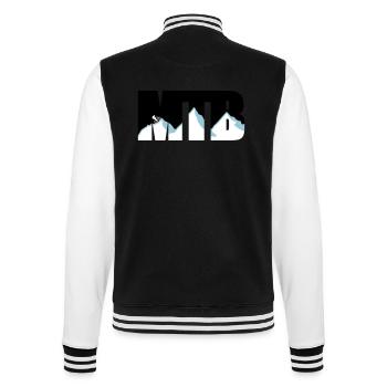 MTB - College-Sweatjacke - Schwarz/Weiß - Hinten - Marisol (170cm)