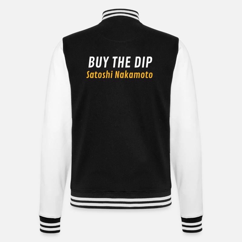Acheter The Dip Satoshi Nakamoto - Veste Teddy - noir/blanc