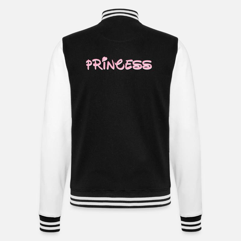 Princesse Deux - Veste Teddy - noir/blanc