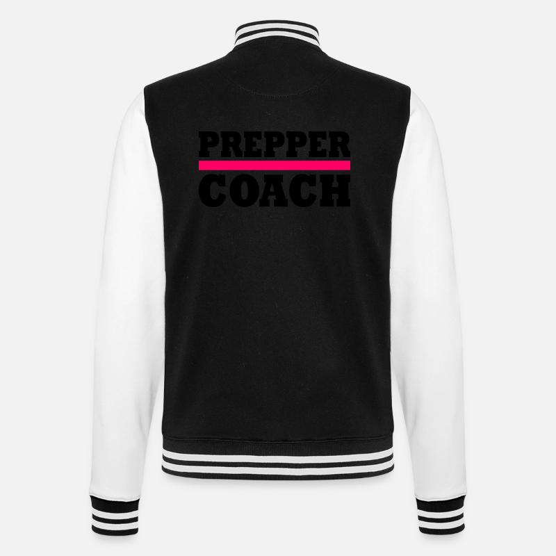 Prepper - Veste Teddy - noir/blanc