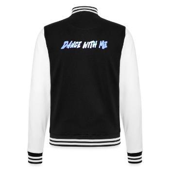 Tanz mit mir - College-Sweatjacke - Schwarz/Weiß - Hinten - Marisol (170cm)
