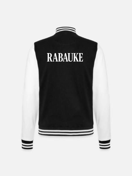 Loubard - Veste Teddy - noir/blanc