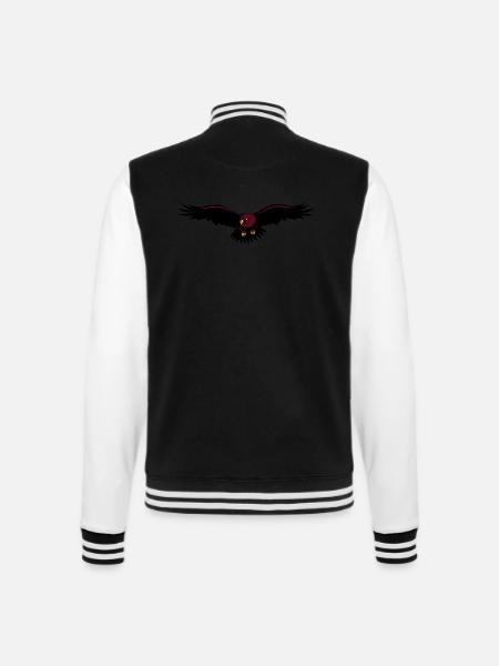 Aigle, Eagle - Veste Teddy - noir/blanc
