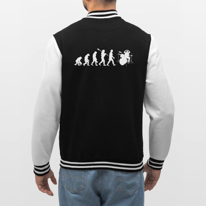 Drum évolution Veste Teddy