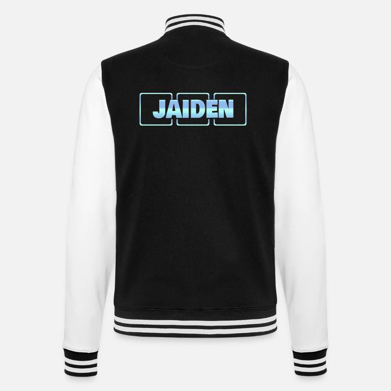 Bébé Jaiden - Veste Teddy - noir/blanc
