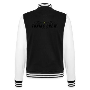 Tuning Crew Car - Veste Teddy - noir/blanc - Dos - Marisol (170cm)
