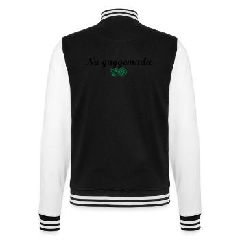 Nu guggemada - College-Sweatjacke - Schwarz/Weiß - Hinten - Marisol (170cm)