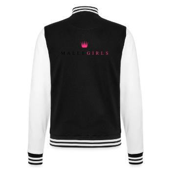 malle girls krone - College-Sweatjacke - Schwarz/Weiß - Hinten - Marisol (170cm)