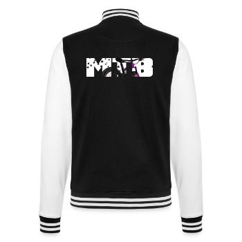 VTT descente - Veste Teddy - noir/blanc - Dos - Marisol (170cm)
