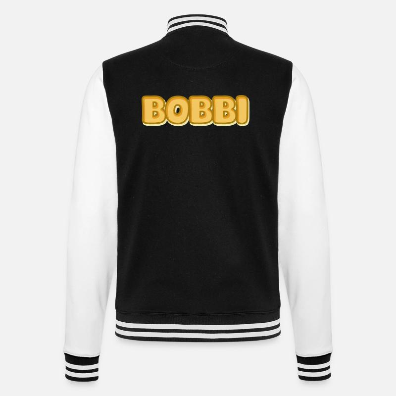 Bobbi - Veste Teddy - noir/blanc