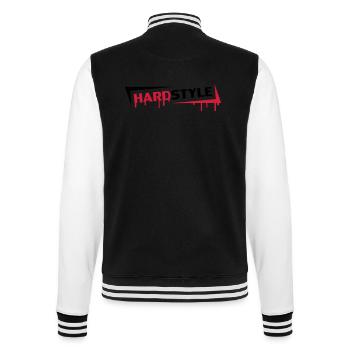 Hardstyle Graffiti - Veste Teddy - noir/blanc - Dos - Marisol (170cm)