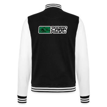 Catch and Respect,Fishing,Fishing - College Sweat Jacket - black/white - Back - Marisol (170cm)