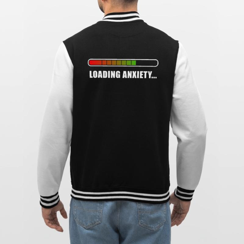 Loading Anxiety... College Sweat Jacket