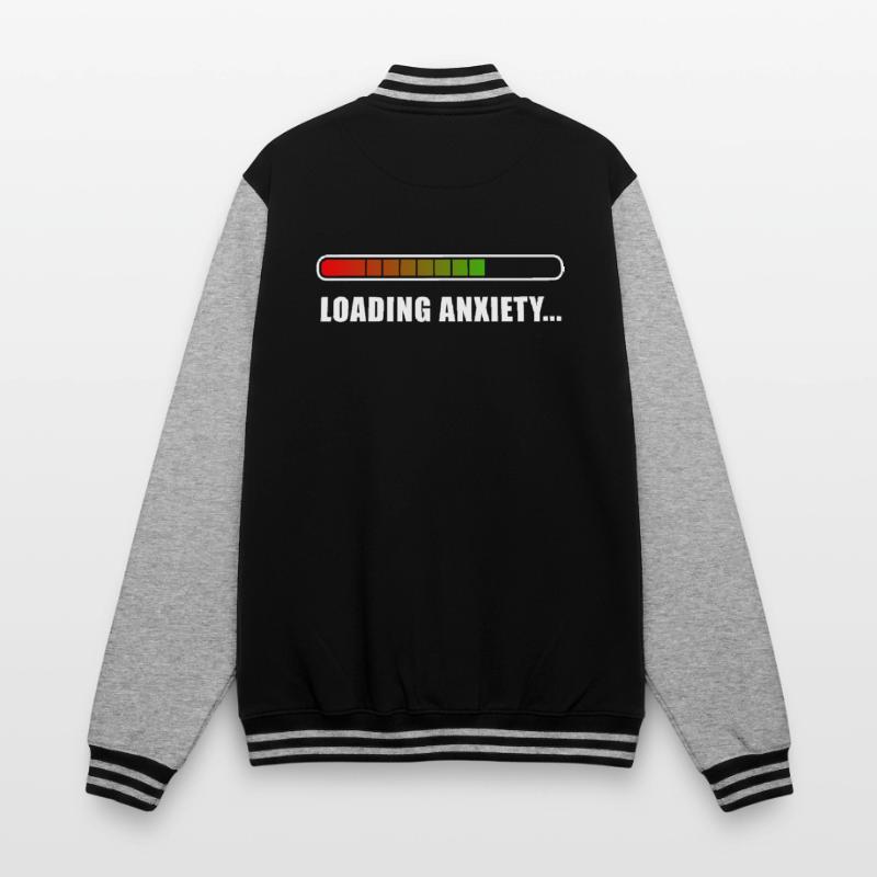 Loading Anxiety... College-Sweatjacke