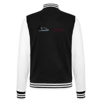 Dog Sled Dog Sports - Veste Teddy - noir/blanc - Dos - Marisol (170cm)