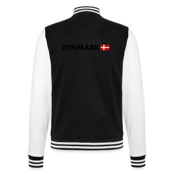 Dänemark - College-Sweatjacke - Schwarz/Weiß - Hinten - Marisol (170cm)