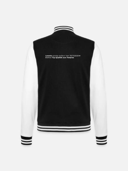 Meta Description T Shirt - Geschenk für SEO Nerds - College-Sweatjacke - Schwarz/Weiß