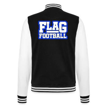 Flag Football - Veste Teddy - noir/blanc - Dos - Marisol (170cm)