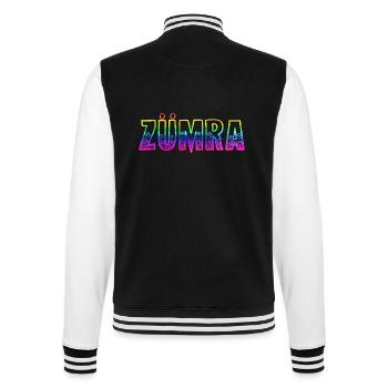 Zümra RS Arc-en-ciel - Veste Teddy - noir/blanc - Dos - Marisol (170cm)