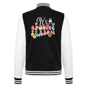 Halloween T - Veste Teddy - noir/blanc - Dos - Marisol (170cm)