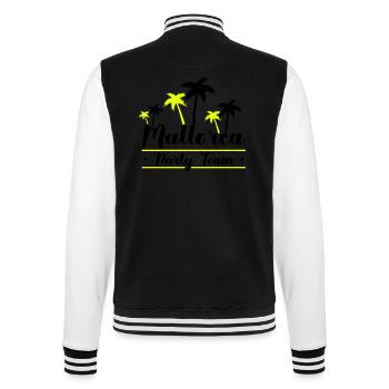 mallorca party team - College-Sweatjacke - Schwarz/Weiß - Hinten - Marisol (170cm)