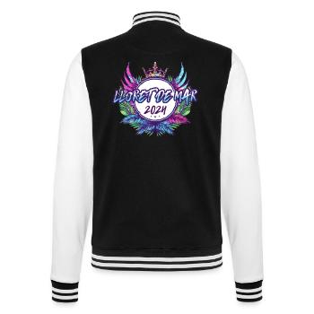 Lloret De Mar 2024 Coloré - Veste Teddy - noir/blanc - Dos - Marisol (170cm)